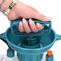 Opryskiwacz ciśnieniowy do roślin, spryskiwacz ogrodowy ręczny 8l