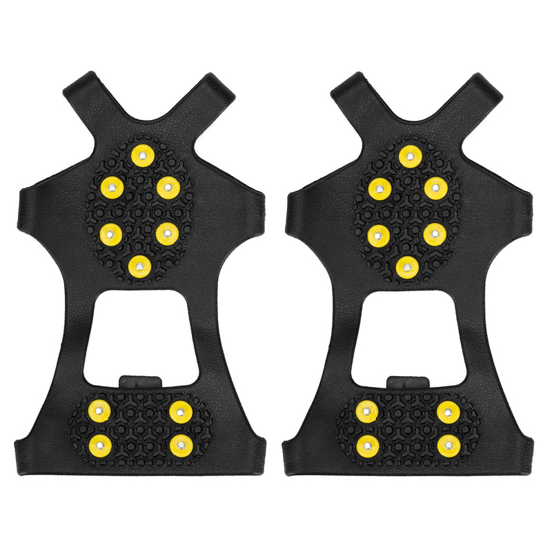 Raczki na buty turystyczne, nakładki kolce rozmiar 36-40 czarne