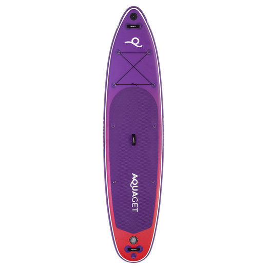 Deska SUP 350 cm pompowana do pływania na stojąco paddleboard z siedziskiem i akcesoriami