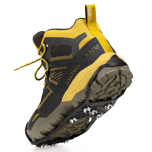 Raczki na buty turystyczne, nakładki kolce rozmiar 41-45 czarne