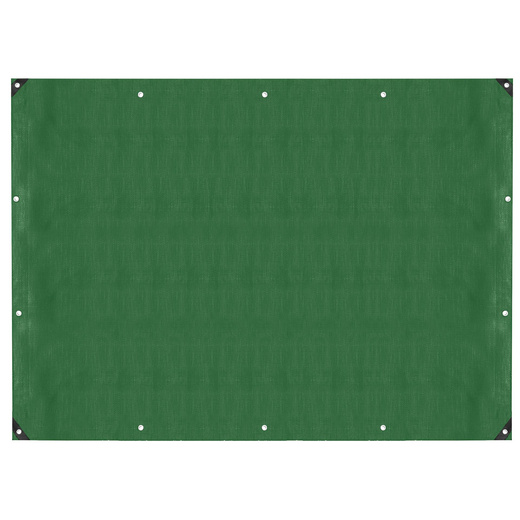 Plandeka 5x8m 120g/m2 gruba płachta ochronna zielona
