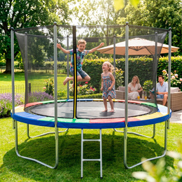 Osłona sprężyn do trampoliny 10FT 300/305/312 cm multikolor