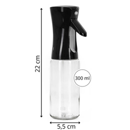 Dozownik do oleju 300 ml spryskiwacz do oliwy octu rozpylacz kuchenny pojemnik spray
