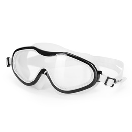 Okulary do pływania na basen okularki pływackie anti-fog UV gogle z zatyczkami do uszu i nosa