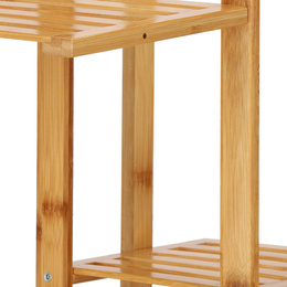 Kwietnik drewniany 102 cm stojak na kwiaty z 6 półkami drewniany