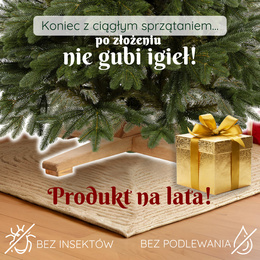 Choinka sztuczna 210 cm sosna zielona PE Royal Trees premium drzewko świąteczne jak żywe