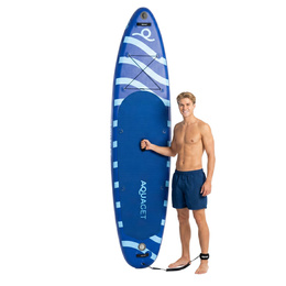 Deska pompowana do pływania SUP 350 cm paddleboard komplet z wiosłem i wyposażeniem