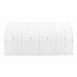 Szklarnia ogrodowa foliowa UV4 140g/m2 4x2,5x2 m tunel na warzywa zioła foliak warzywniak