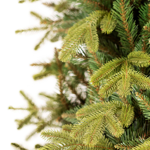Choinka sztuczna 180 cm Premium Royal Trees świerk syberyjski z drewnianym stojakiem