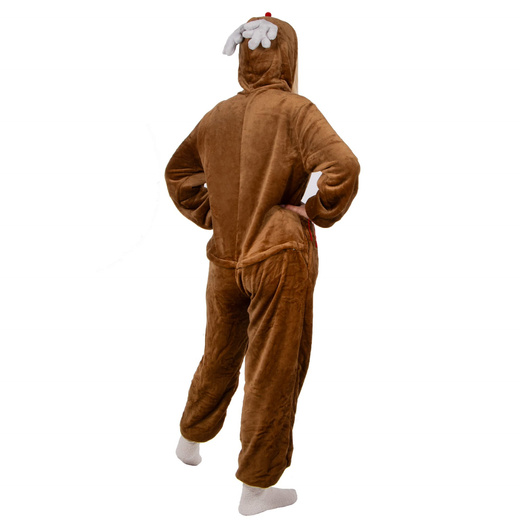 Piżama kigurumi renifer kombinezon jednoczęściowy damski rozmiar L