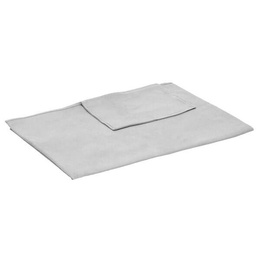 Ręcznik plażowy na leżak 210x75 cm z mikrofibry szary