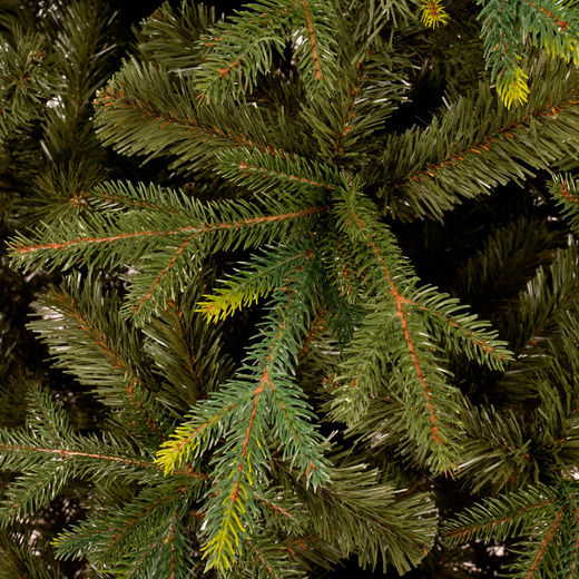 Choinka sztuczna 220 cm świerk naturalny z metalowym stojakiem