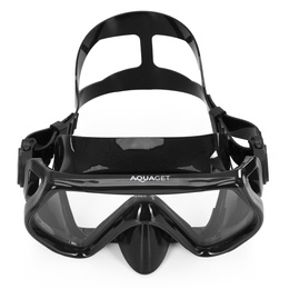 Zestaw do nurkowania snorkelingu płetwy 42-47, maska Anti-fog, fajka DryTop