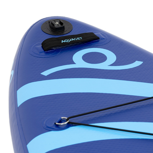 Deska pompowana do pływania SUP 350 cm paddleboard komplet z wiosłem i wyposażeniem