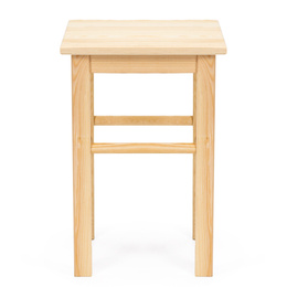 Taboret drewniany, krzesło kuchenne 43,5 cm wielofunkcyjny stołek
