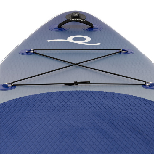 Deska pompowana do pływania SUP 350 cm z siedziskiem paddleboard z wyposażeniem
