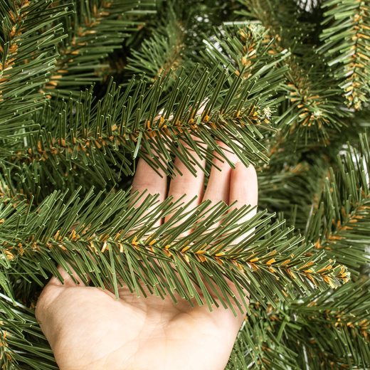 Choinka sztuczna 180 cm Premium Royal Trees świerk kaukaski z drewnianym stojakiem