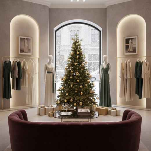 Choinka sztuczna 210 cm świerk himalajski jak żywy PE Royal Trees premium drzewko świąteczne