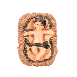 Figurki do szopki bożonarodzeniowej 10 szt. z żywicy zestaw święta