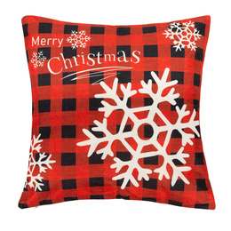 Poszewki świąteczne 40x40cm 4 szt. na poduszkę zestaw na jaśki, dekoracyjne 