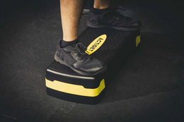 Step do ćwiczeń fitness 3-stopnie, schodek treningowy do aerobiku