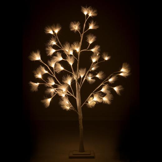 Świecące drzewko 90 cm sosna 48 Led drzewko świąteczne dekoracja ozdoba świetlna