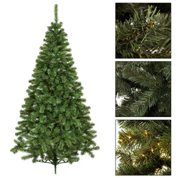 Choinka sztuczna premium 220 cm jodła zielona