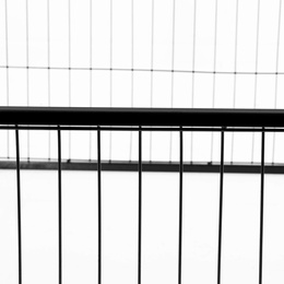 Kojec dla zwierząt wybieg klatka dla psa 165x84x60 cm