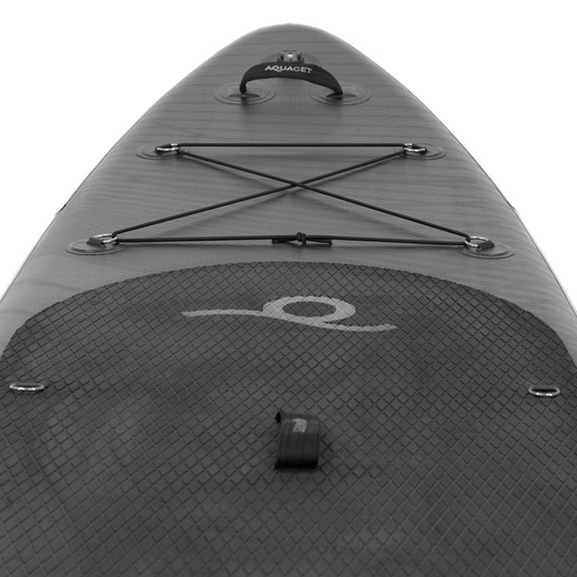 Deska pompowana do pływania SUP 350 cm paddleboard komplet z wiosłem i wyposażeniem