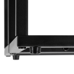 Kwietnik metalowy 67 cm stojak na kwiaty z 4 półkami loft wielopoziomowy nowoczesny