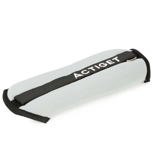 Obciążenia na ręce i nogi 2x0,5 kg do treningu fitness i cardio, szare
