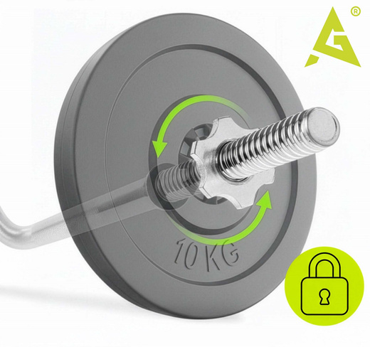 Gryf mocno łamany 120 cm sztanga ze stali chromowanej 2 zaciski 25 mm