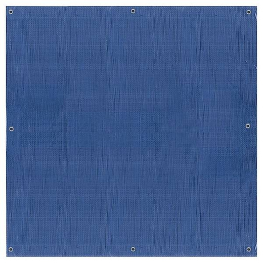 Plandeka 4x4m 60g/m2 gruba płachta ochronna niebieska