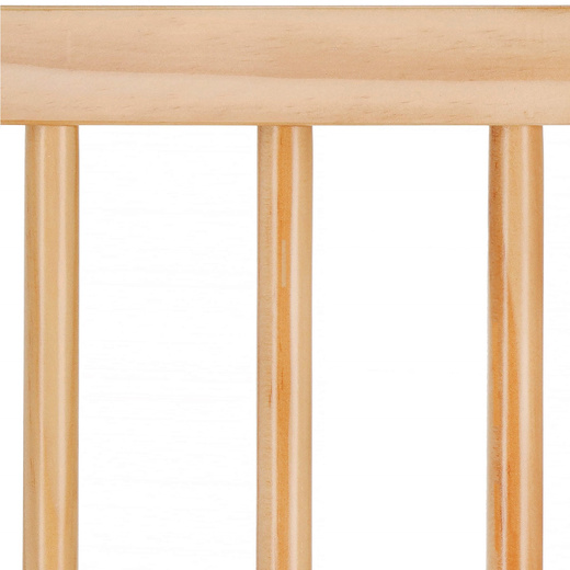 Bramka zabezpieczająca schody 75-82 cm bramka rozporowa brązowo-czarna