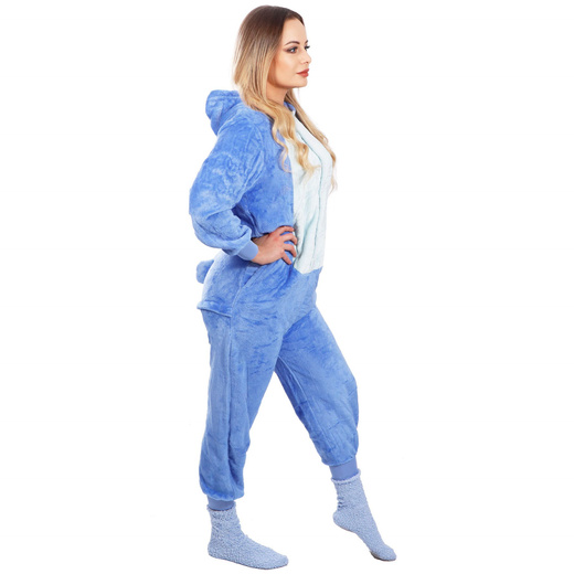 Piżama kigurumi Stitch kombinezon jednoczęściowy damska rozmiar L