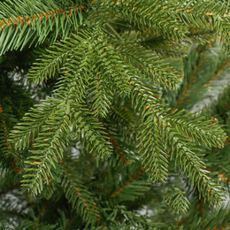 Choinka sztuczna 120 cm jak żywa świerk naturalny PE premium 