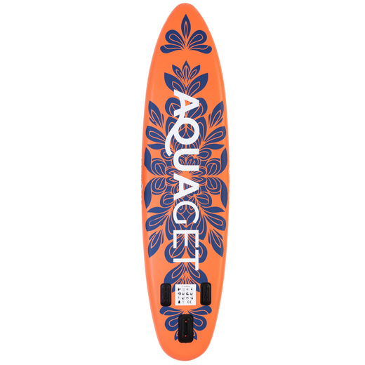 Deska SUP 350 cm pompowana do pływania na stojąco paddleboard z zestawem akcesoriów