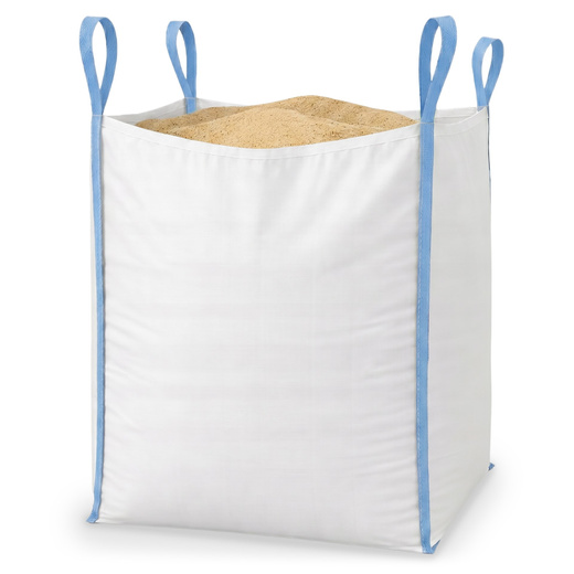 Big Bag worek 1000 kg mocny na gruz kontener biały