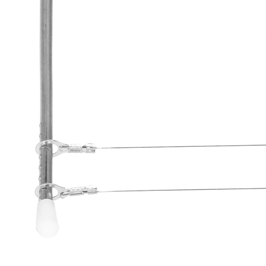 Duży nóż strunowy do cięcia biszkoptu, ciasta 32 cm