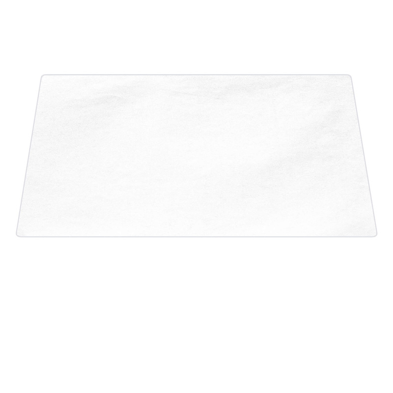 Mata pod krzesło, fotel biurowy 120x90 cm podkładka na biurko transparentna