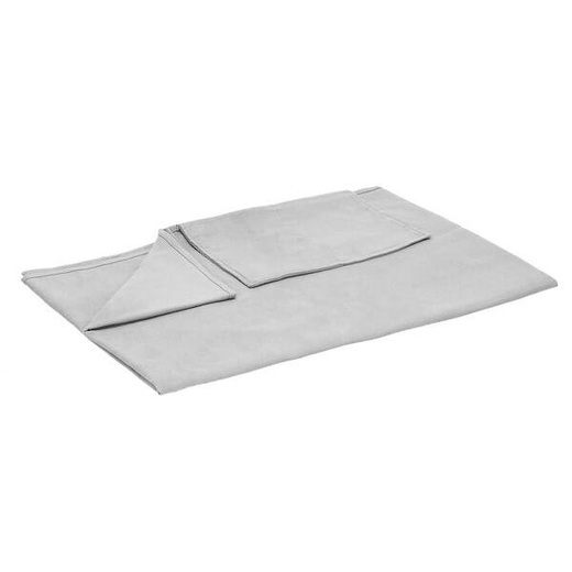 Ręcznik plażowy na leżak 210x75 cm z mikrofibry szary
