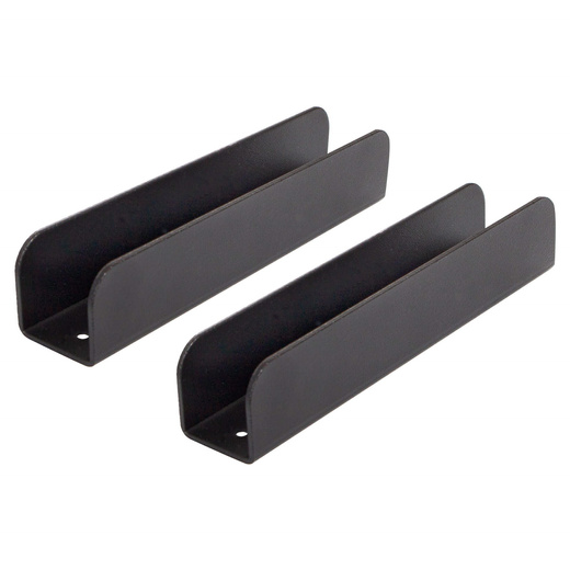 Bramka zabezpieczająca barierka rozporowa 75-124 cm czarna