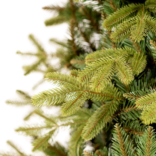 Choinka sztuczna 180 cm Premium Royal Trees świerk syberyjski z drewnianym stojakiem