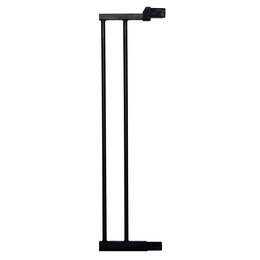 Bramka zabezpieczająca barierka rozporowa 75-103 cm czarna