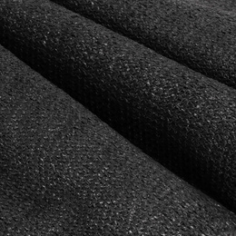 Osłona balkonowa, maskująca 0,9x6 m mata na balkon zacieniająca 95% z opaskami antracyt