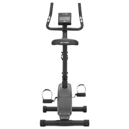 Rower stacjonarny, magnetyczny 8 poziomów oporu, rowerek treningowy z czujnikiem tętna