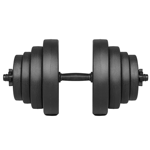 Hantle kompozytowe gryf 40 kg zestaw 2x20kg
