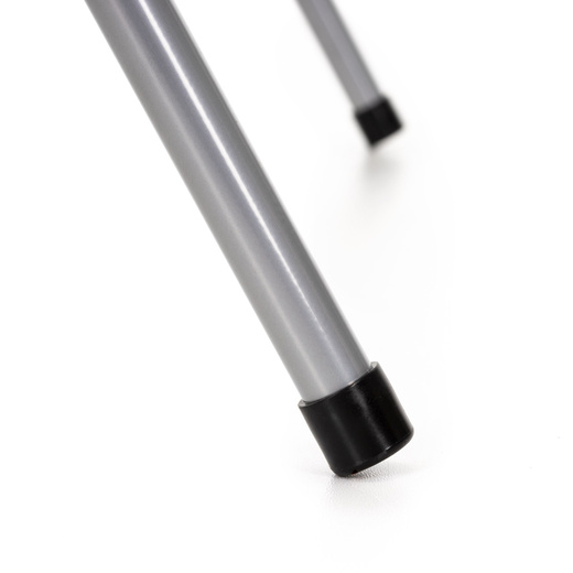 Stojak na worki na śmieci 4 komory kosz do segregacji odpadów, stelaż z pokrywami