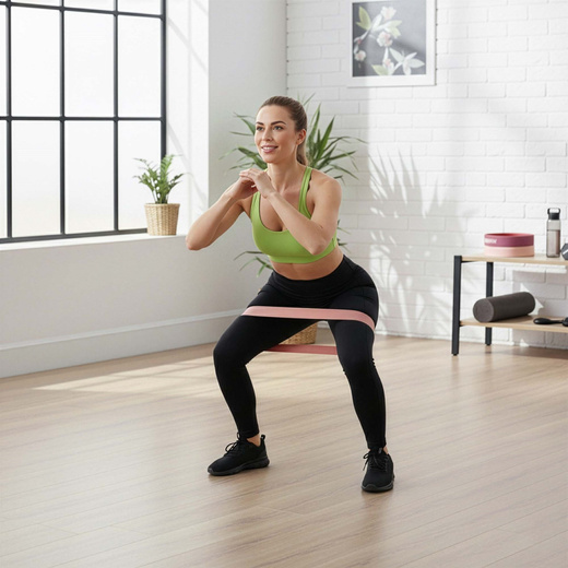 Gumy oporowe do ćwiczeń zestaw 5 szt. taśmy fitness do rehabilitacji opór 1-20 kg