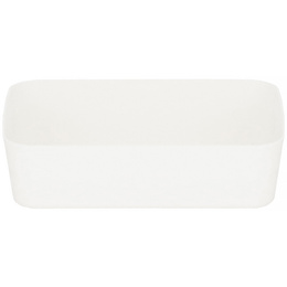 Pojemnik do szuflady 13x18cm wielofunkcyjny wkład, organizer kremowy